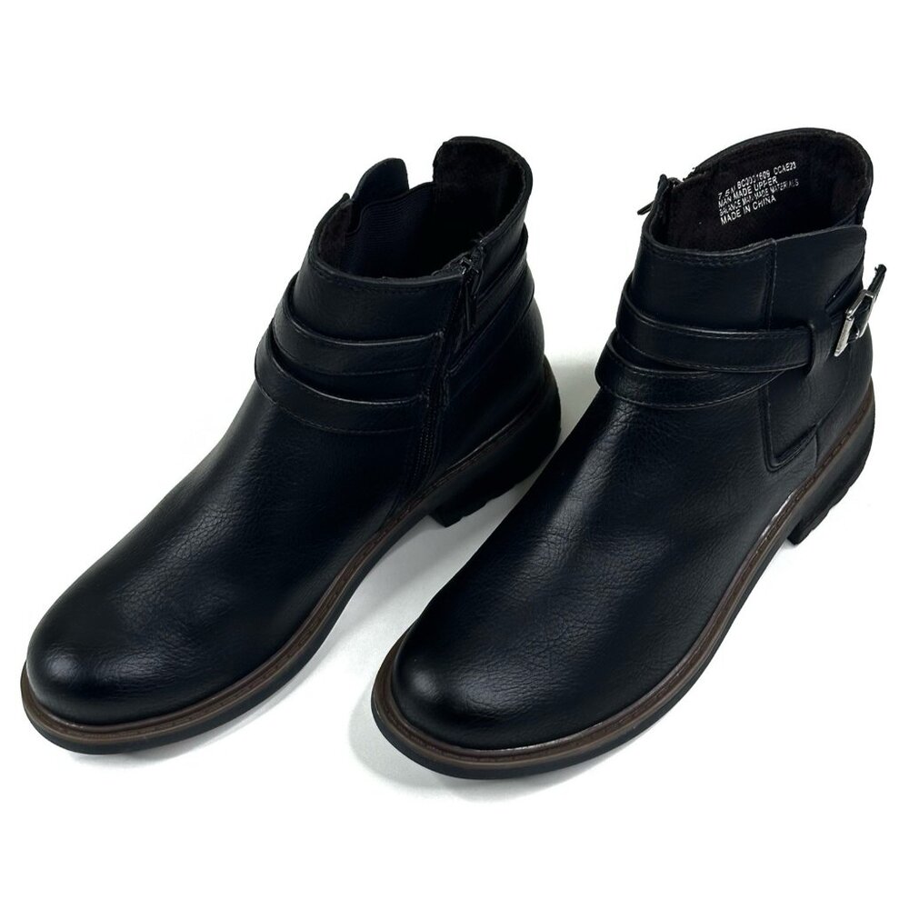 Born Classic Black Ankle Booties